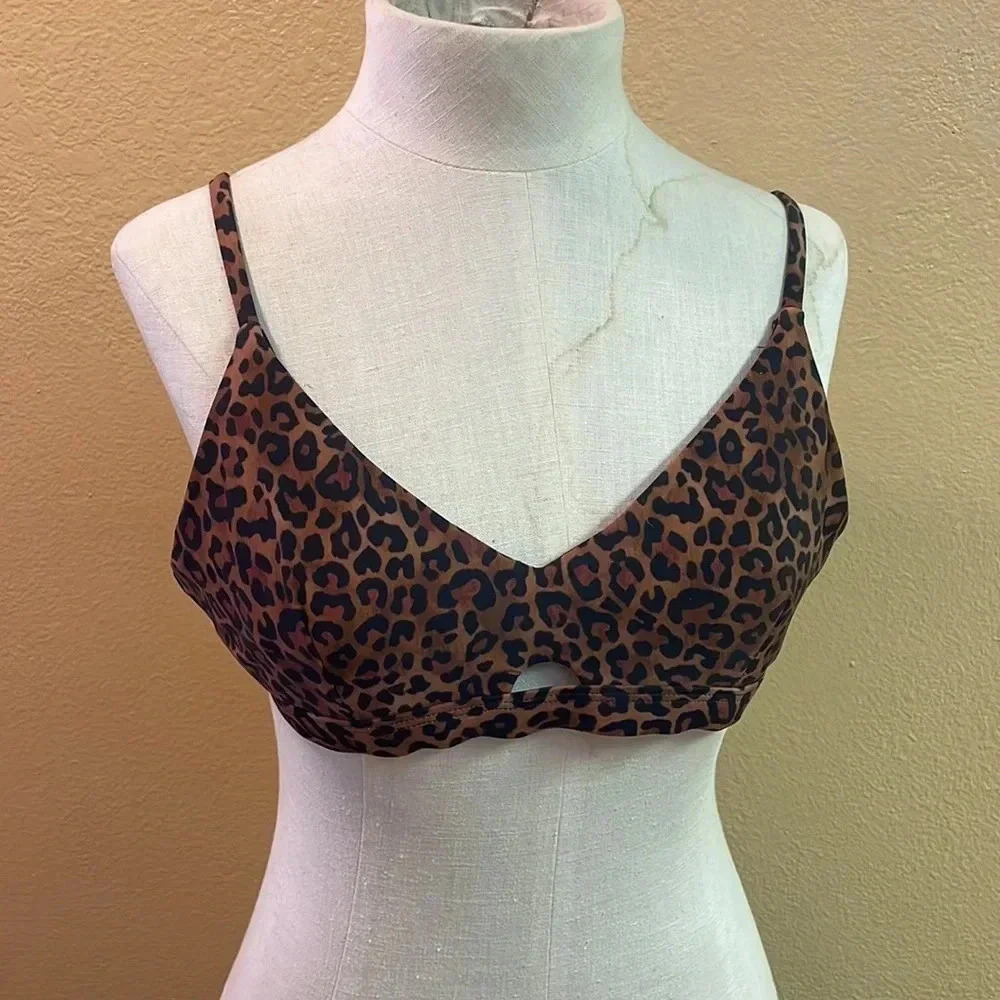 Leopard‎ Swimsuit L